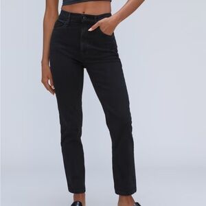 NWT Everlane The Original Cheeky Jean - Straight- Coal- 29